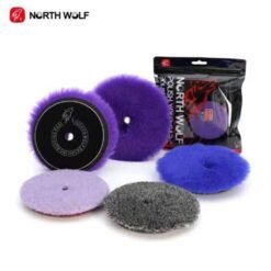 بفر بنفسجى 5 إنش north wolf