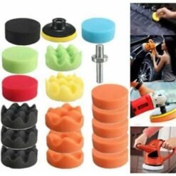 طقم بفر 6 قطع + قاعدة 5 انش