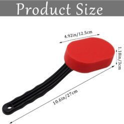 اسفنجة تابلوه حمراء بيد