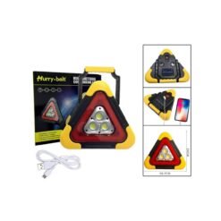 مثلث عاكس ليد طاقة شمسية