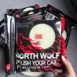 بفر 5 انش North wolf ابيض